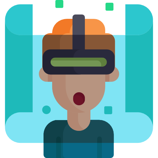 realidad virtual icono gratis