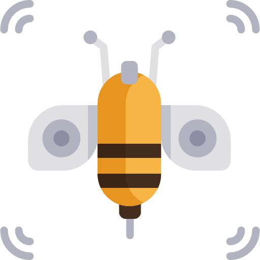 abeja icono gratis