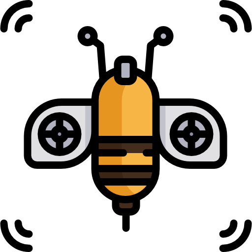 abeja icono gratis