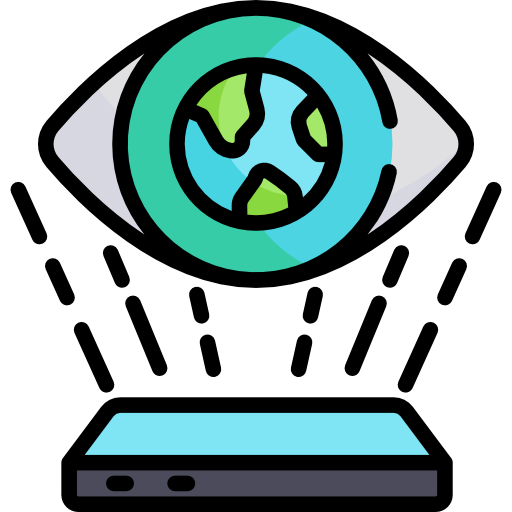 Hologram free icon Hologram free icon
