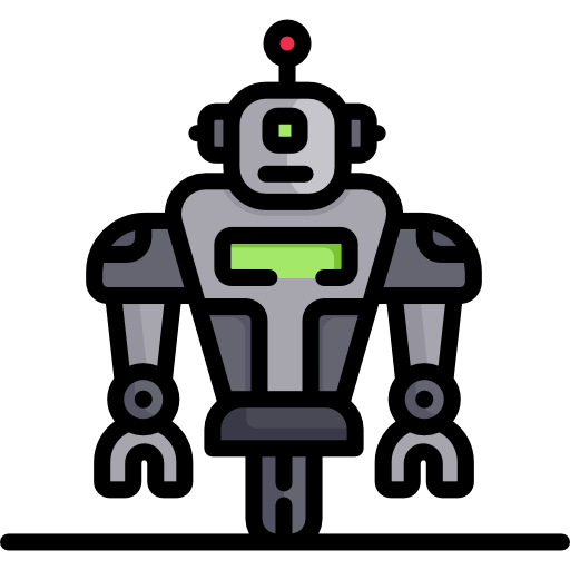 robot icono gratis