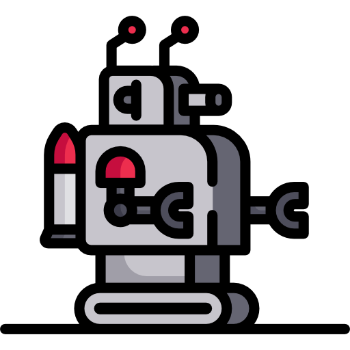 robot icono gratis