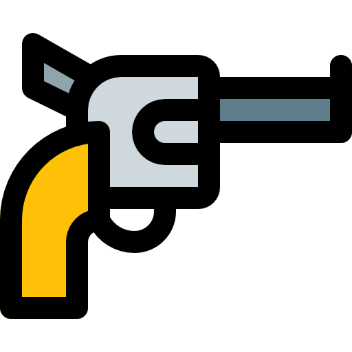 revólver icono gratis