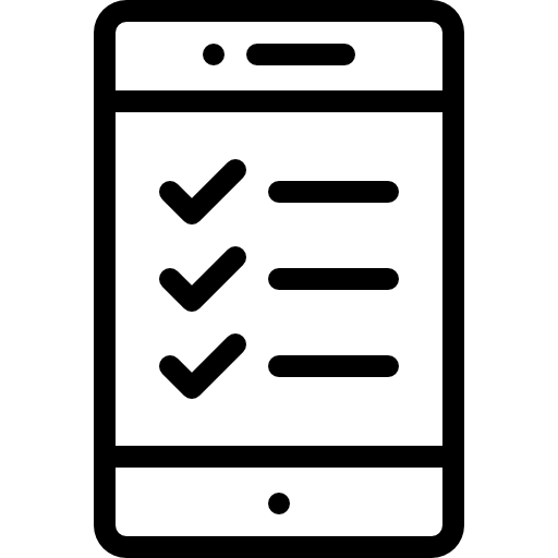 teléfono inteligente icono gratis