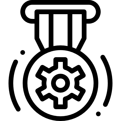 medalla icono gratis