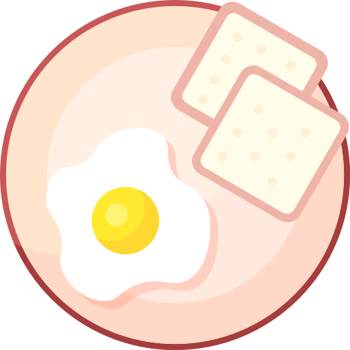 3D sunny side up eggs PNG, SVG