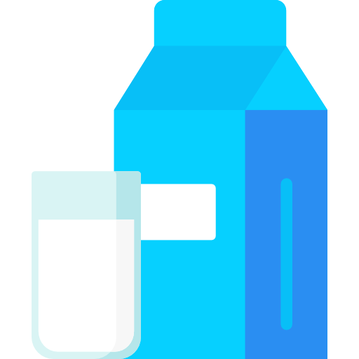 Milk Special Flat icon