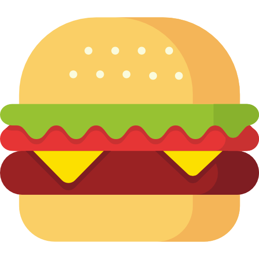 Burger Special Flat icon