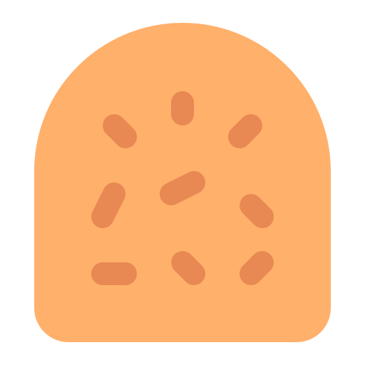 pan de molde icono gratis