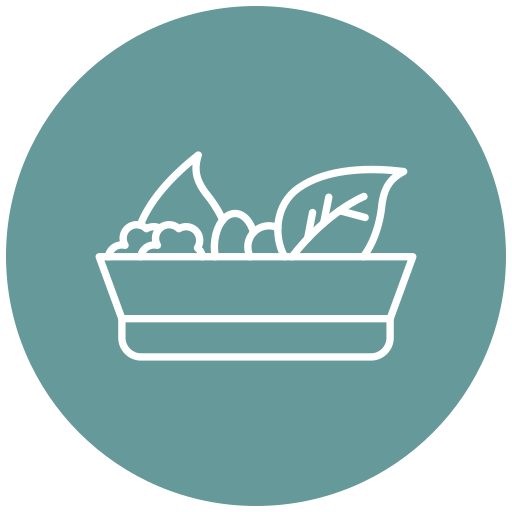 salada grátis ícone salada grátis ícone