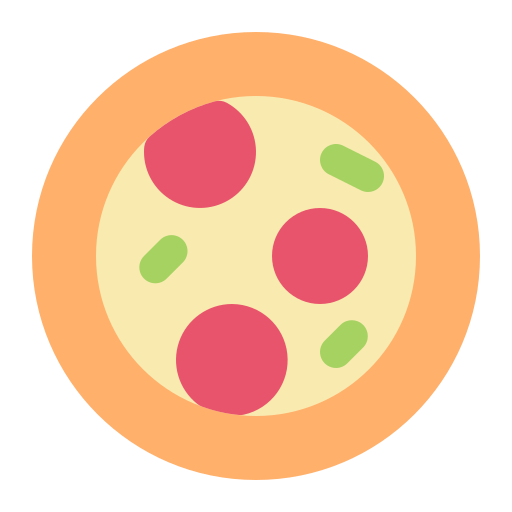 pizza icono gratis