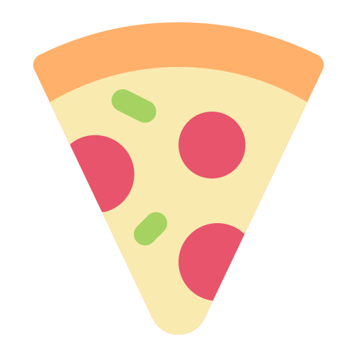 Pizza Generic Flat Icon