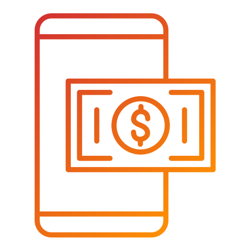 Mobile payment free icon