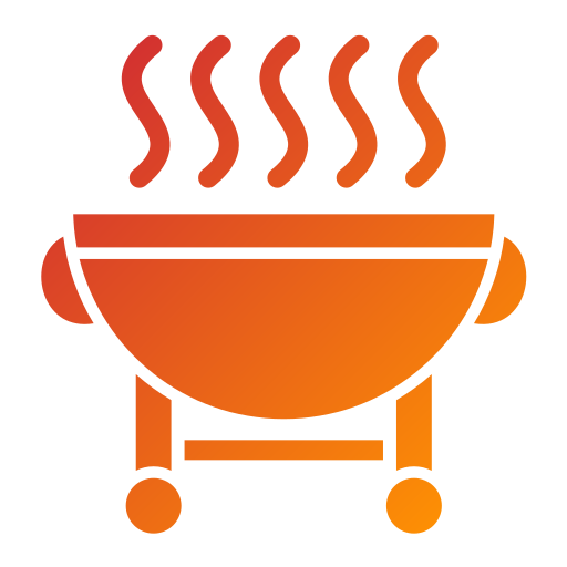 BBQ Grill - Free Food And Restaurant Icons