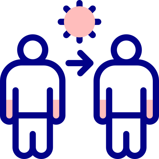 Передача инфекции бесплатно иконка