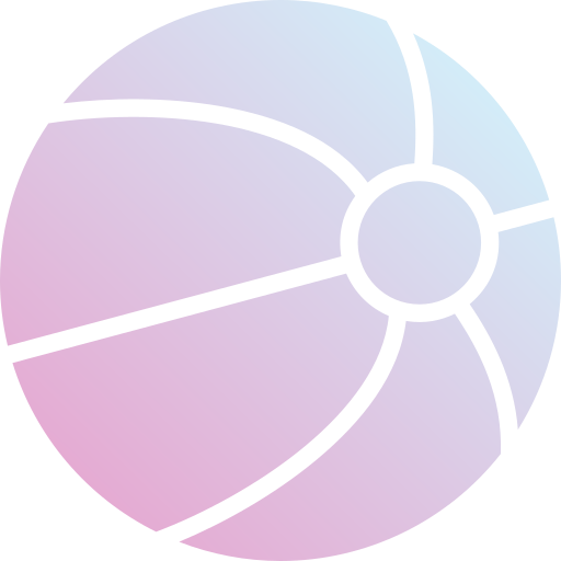 Beach ball free icon