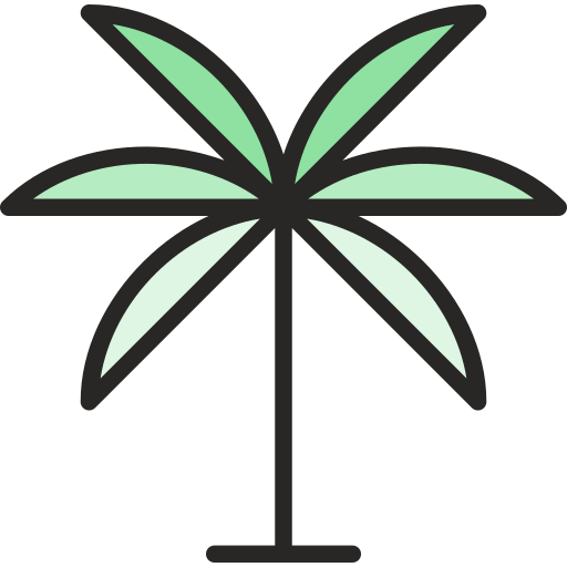 palmera icono gratis