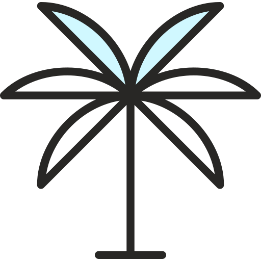 palmera icono gratis