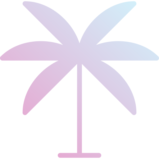 palmera icono gratis