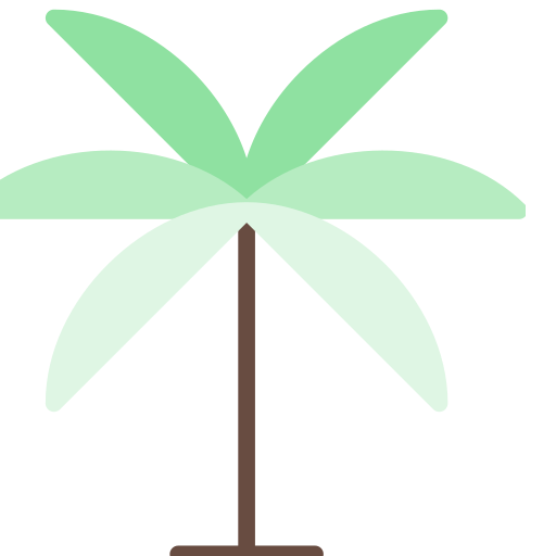 palmera icono gratis