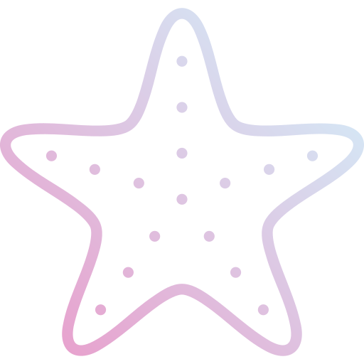 Starfish free icon