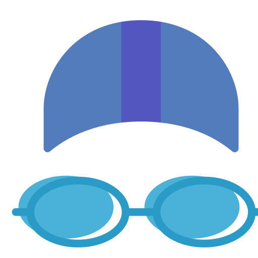 gafas de natación icono gratis