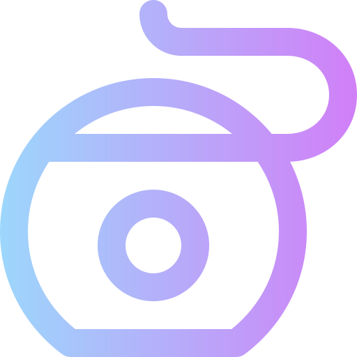 Dental floss free icon Dental floss free icon