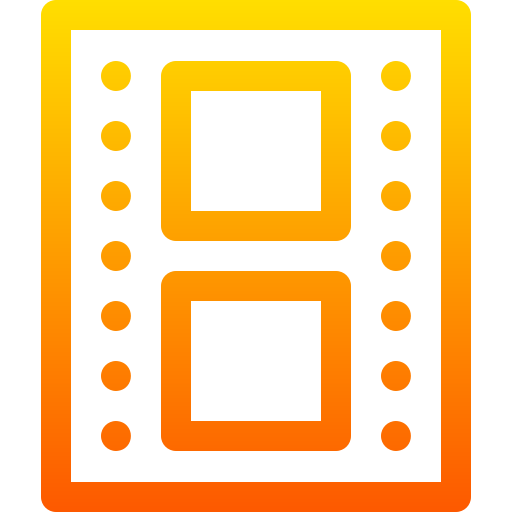 película icono gratis