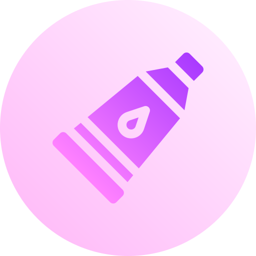 tubo de pintura icono gratis