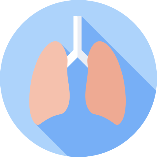 pulmones icono gratis