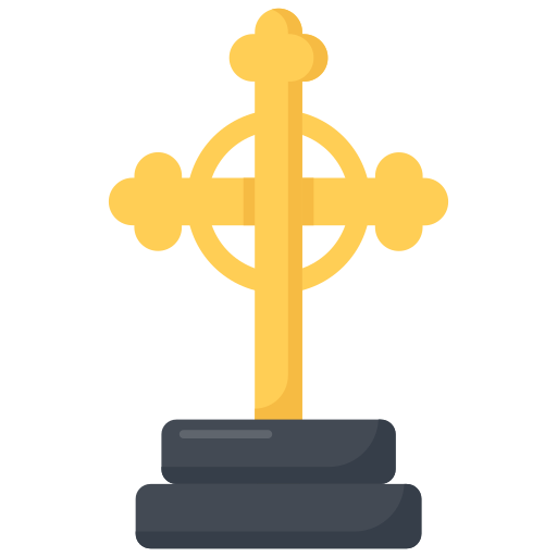 Christian Generic Flat icon