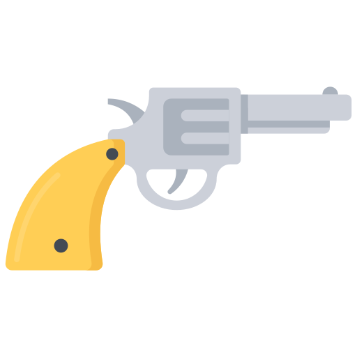 pistola icono gratis