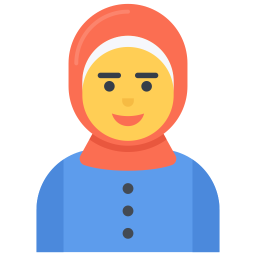 Hijab - Free user icons