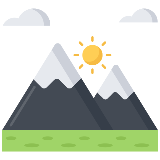 Hill Generic Flat icon