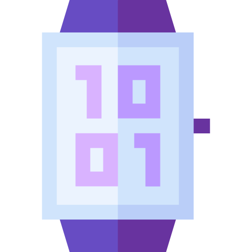 reloj inteligente icono gratis