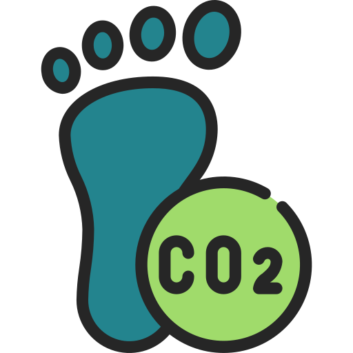 Carbon footprint - Free ecology and environment icons