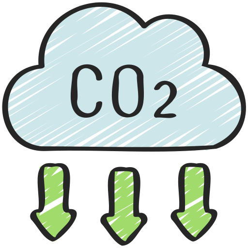 co2 icono gratis