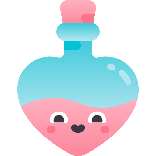 poción de amor icono gratis