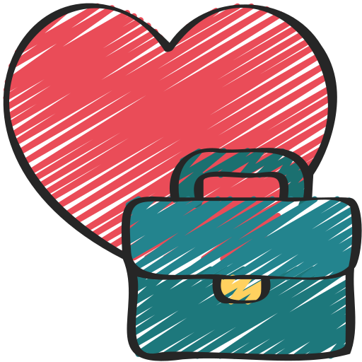 relación de negocios icono gratis