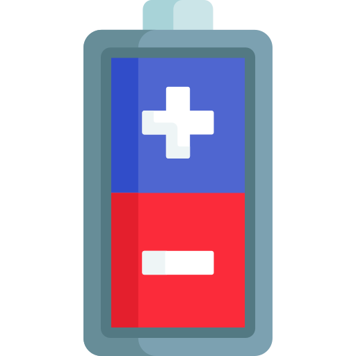 Батарея бесплатно иконка