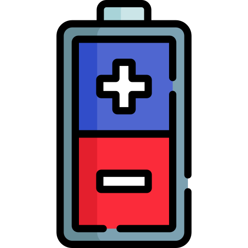 la batterie Icône gratuit
