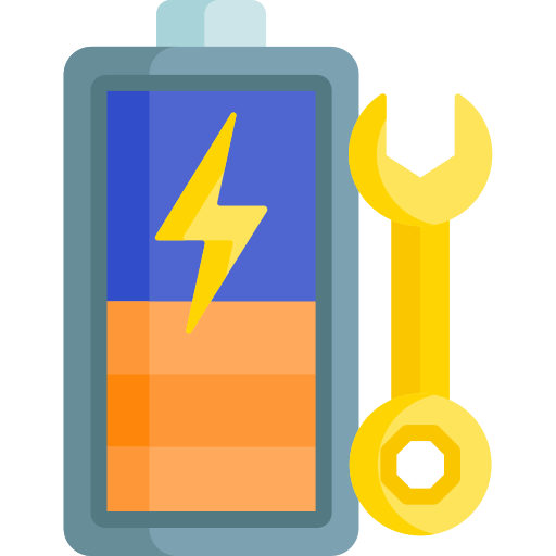 Maintenance free icon Maintenance free icon