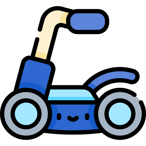 scooter electrico icono gratis