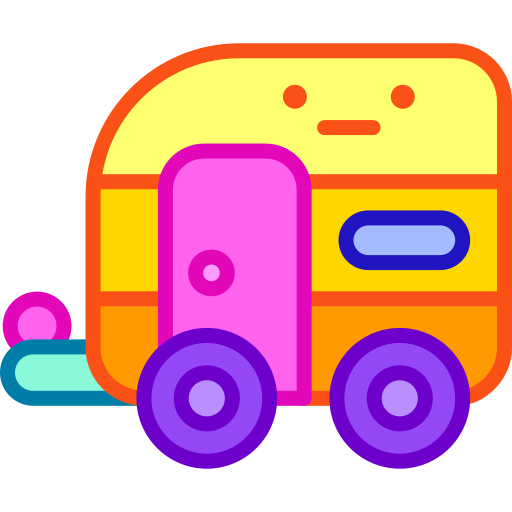 camper icono gratis