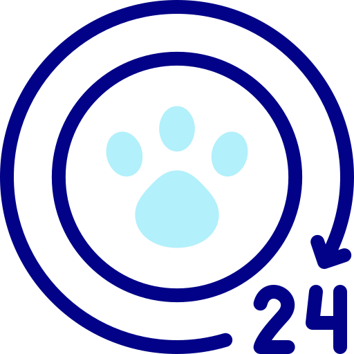 24 hours free icon
