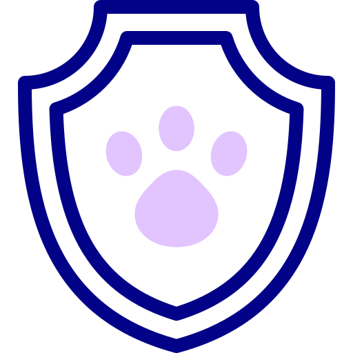 Protection Detailed Mixed Lineal color icon