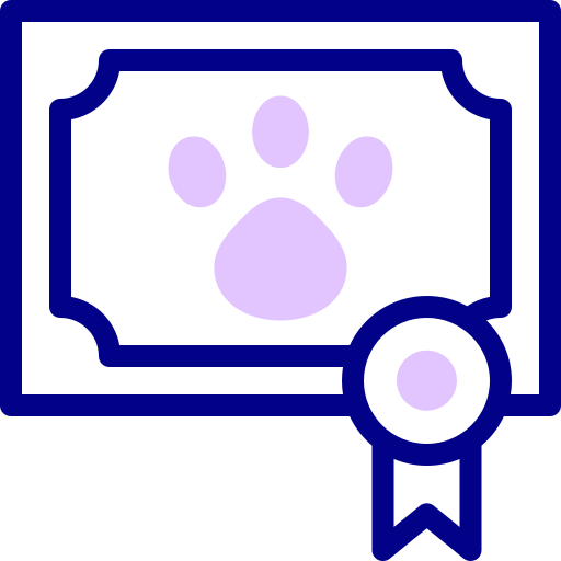 Certificate free icon