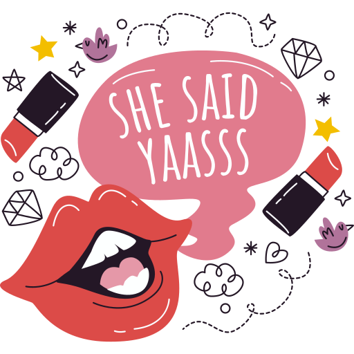 Bachelorette party Stickers - Free miscellaneous Stickers