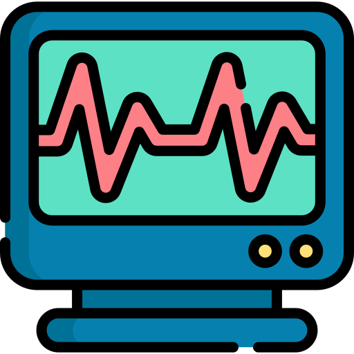 electrocardiograma icono gratis