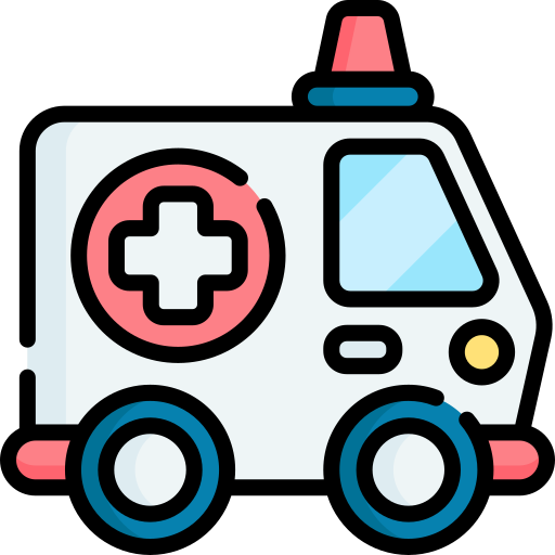 ambulância grátis ícone